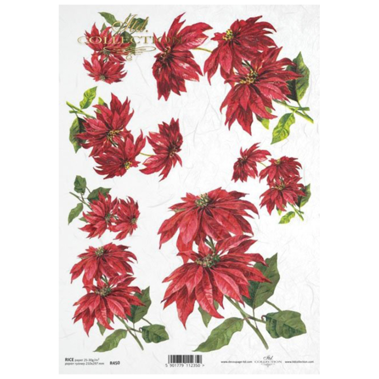 ITD COLLECTION DECOUPAGE RICE PAPER A4 - R450 - Image 1