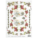 ITD COLLECTION DECOUPAGE RICE PAPER A4 - R446