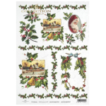 ITD COLLECTION DECOUPAGE RICE PAPER A4 - R0445