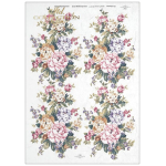 ITD COLLECTION DECOUPAGE RICE PAPER A4 - R377