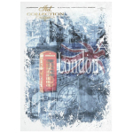 ITD COLLECTION DECOUPAGE RICE PAPER A4 - R234