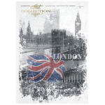ITD COLLECTION DECOUPAGE RICE PAPER A4 - R0233