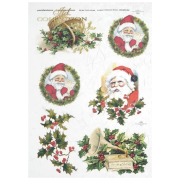 ITD COLLECTION DECOUPAGE RICE PAPER A4 - R0182