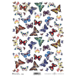 ITD COLLECTION DECOUPAGE RICE PAPER A4 - R0130