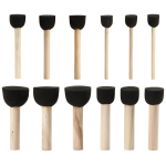 CREATIV FOAM BRUSH 12 ASSORTED