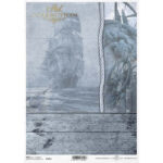 ITD COLLECTION DECOUPAGE RICE PAPER A4 - R1041