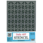 DAILY ART UNIVERSAL REUSABLE TEMPLATE A4 202