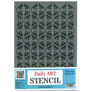 DAILY ART UNIVERSAL REUSABLE TEMPLATE A4 202