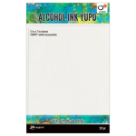 TIM HOLTZ PAPER FOR ALCOHOL INKS 17.8/12.7 CM, 10L.
