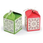 SIZZIX THINLITS CUT PUNCHES - SNOWFLAKE FAVOR BOX - Image 2
