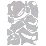SIZZIX THINLITS CUT DIES - JOLLY ST. NICK - Image 2
