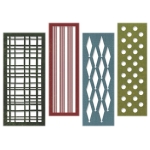 SIZZIX THINLITS CUT DIES - FESTIVE REPEAT