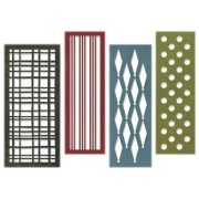 SIZZIX THINLITS CUT DIES - FESTIVE REPEAT