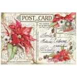 STAMPERIA DECOUPAGE RICE PAPER 48/33 - DFS418