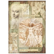 STAMPERIA DECOUPAGE RICE PAPER A3 - DFSA3045