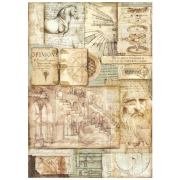 STAMPERIA DECOUPAGE RICE PAPER A3 - DFSA3046
