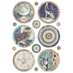 STAMPERIA DECOUPAGE RICE PAPER A4 - DFSA4385