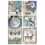 STAMPERIA DECOUPAGE RICE PAPER A4 - DFSA4387