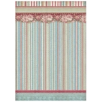 STAMPERIA GRAND HOTEL DECOUPAGE RICE PAPER A4 - DFSA4399