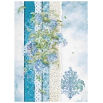 STAMPERIA FLOWERS FOR YOU DECOUPAGE PAPER A4 - DFSA4417