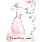 STAMPERIA SILHOUETTE PAPER A4 - DFTMA409