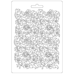 STAMPERIA GRAND HOTEL SOFT MOULD A5 K3PTA522