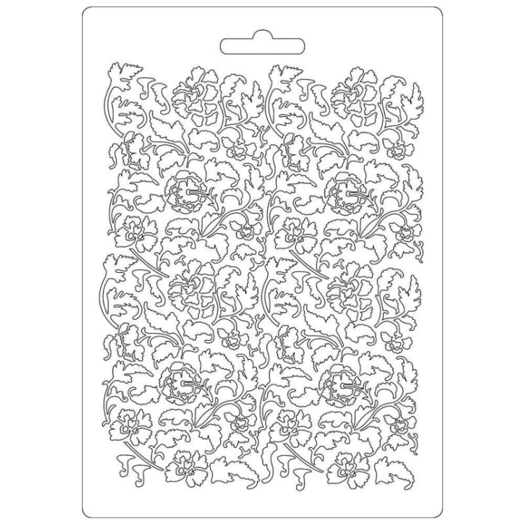 STAMPERIA GRAND HOTEL SOFT MOULD A5 K3PTA522 - Image 1