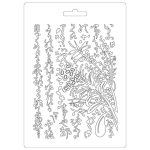 STAMPERIA ORIENTAL GARDEN SOFT MOULD A5 K3PTA524
