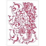 STAMPERIA UNIVERSAL REUSABLE TEMPLATE KSG432