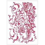 STAMPERIA UNIVERSAL REUSABLE TEMPLATE KSG432