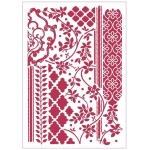 STAMPERIA UNIVERSAL REUSABLE TEMPLATE KSG433