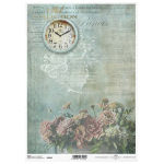 ITD COLLECTION DECOUPAGE RICE PAPER A4 - R1068