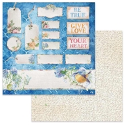 STAMPERIA DESIGNER CARDBOARD 30.5/30.5 CM - SBB647