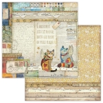 STAMPERIA DESIGNER CARDBOARD 30.5/30.5 CM - SBB652