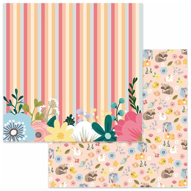 STAMPERIA BLOCK DESIGNER PAPER 30.5/30.5 CM - SBBL60 - Image 6