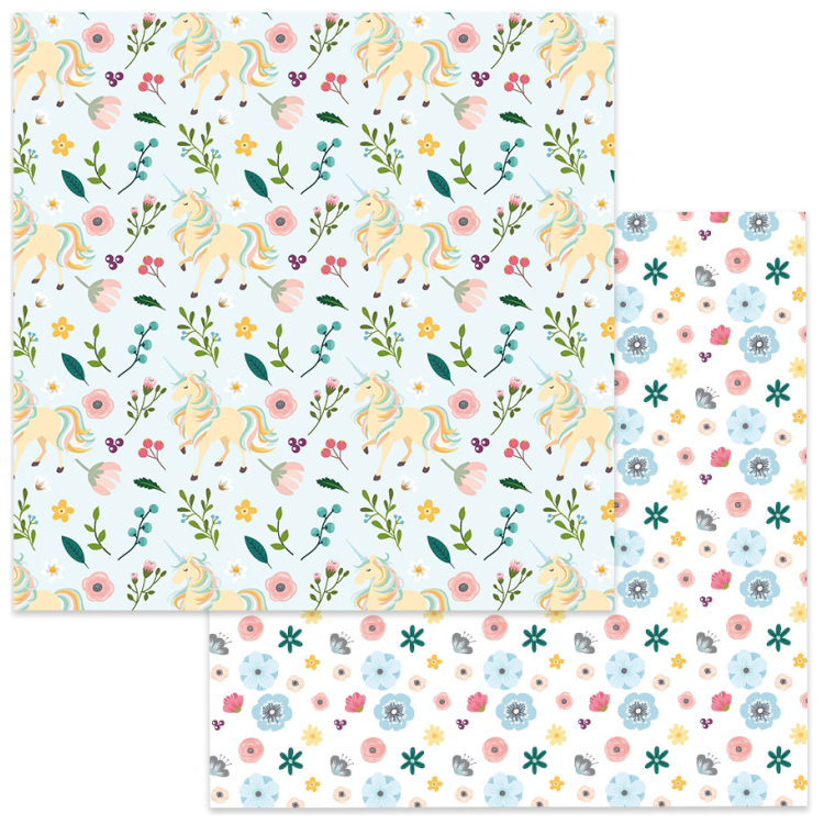 STAMPERIA BLOCK DESIGNER PAPER 30.5/30.5 CM - SBBL60 - Image 12