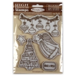 STAMPERIA HIGH DEFINITION STAMPS - RUBBER STAMPS WTKCC162