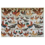 MAIMERI DECOUPAGE PAPER 70/50 CM - LOOPS