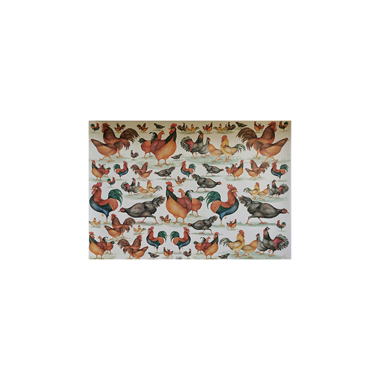 maimeri petli MAIMERI DECOUPAGE PAPER 70/50 CM - LOOPS - Image 1