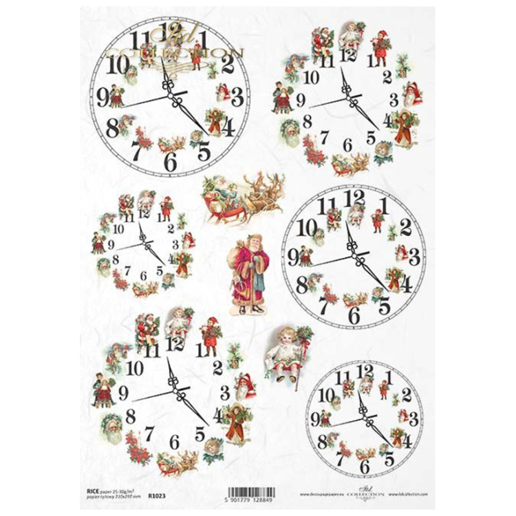 r1023 ITD COLLECTION DECOUPAGE RICE PAPER A4 - R1023 - Image 1