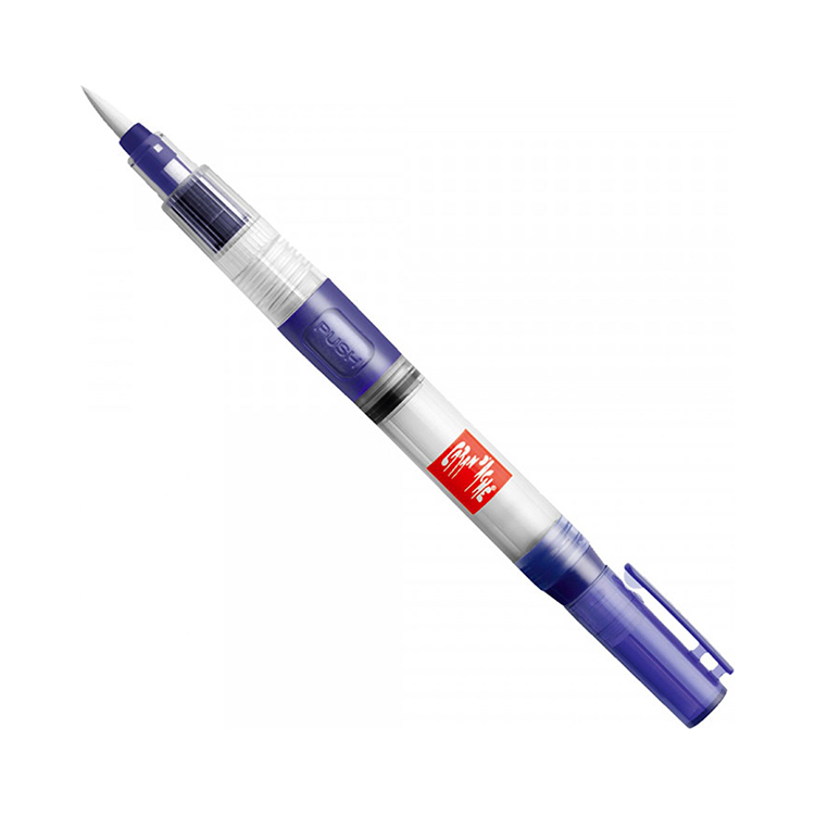 _0002_6496 CARAN D'ACHE BRUSH WITH TANK MEDIUM - Image 1
