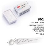 LENINGRAD WATERCOLOR PAINT 2.5 ML. - LIGHT SILVER