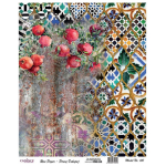 CADENCE DECOUPAGE RICE PAPER A3 - 661