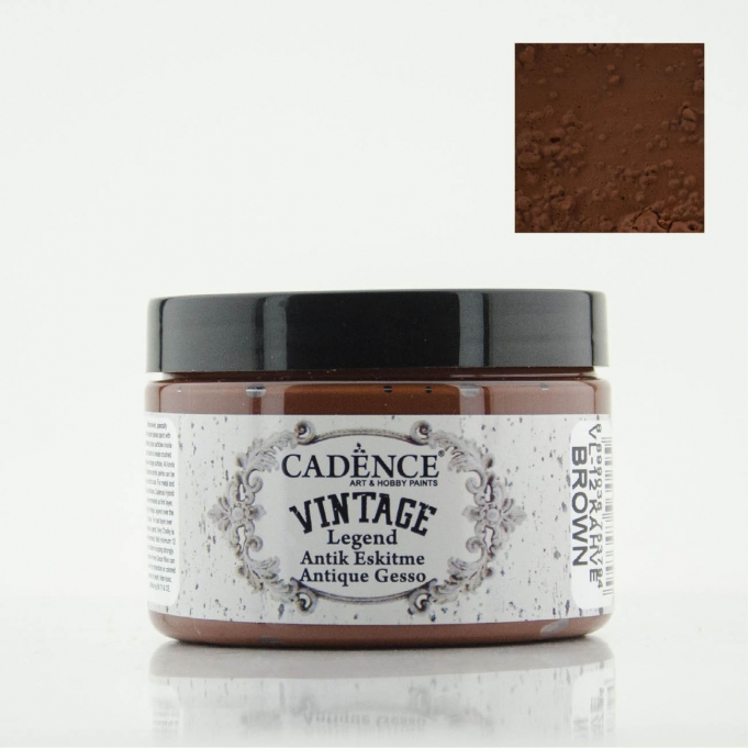 vintage legend CADENCE ANTIQUE GESSO VINTAGE LEGEND 150ML. - BROWN - Image 1