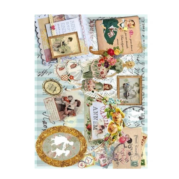 CADENCE DECOUPAGE RICE PAPER A4 - 327