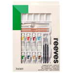 REEVES ACRYLIC PAINTS SET 24 PIECES 8394202