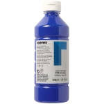 REEVES TEMPERA PAINT 500 ML. - BRILLIANT BLUE 4551044