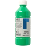 REEVES TEMPERA PAINT 500 ML. - BRILLIANT GREEN 4551046