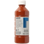 REEVES TEMPERA PAINT 500 ML. - BURNT SIENNA 4551074