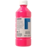 REEVES TEMPERA PAINT 500 ML. - FLUO PINK 4551256